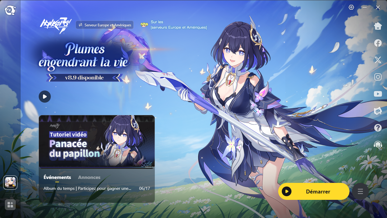 Le launcher en 8.9