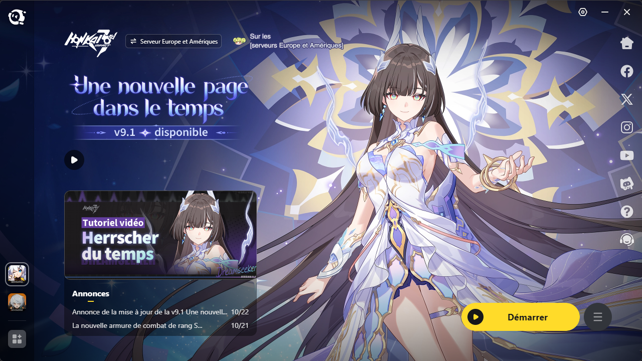Le launcher en 9.1 Le launcher en 9.1